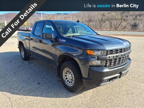 2021 Chevrolet Silverado 1500 WT