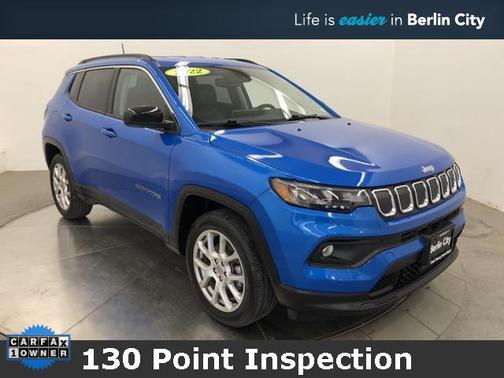 2022 Jeep Compass Latitude Lux