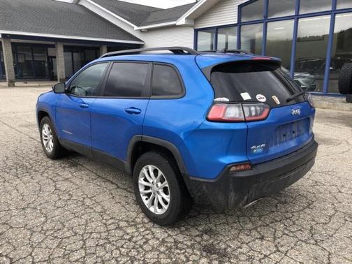 2022 Jeep Cherokee Latitude Lux