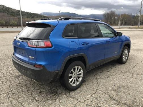 2022 Jeep Cherokee Latitude Lux