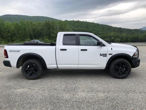 2020 RAM 1500 Classic Warlock Quad Cab 4x4 6'4' Box