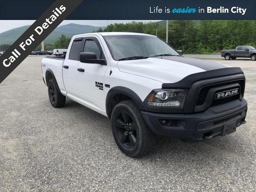2020 RAM 1500 Classic Warlock Quad Cab 4x4 6'4' Box