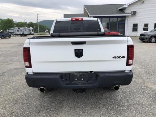 2020 RAM 1500 Classic Warlock Quad Cab 4x4 6'4' Box