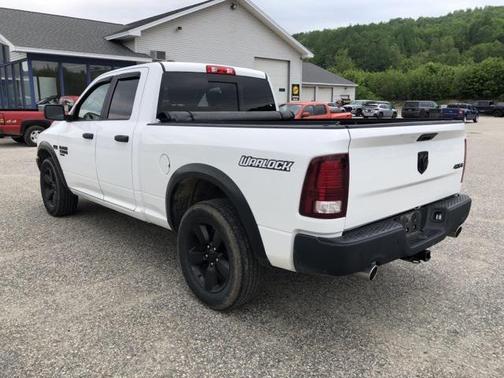 2020 RAM 1500 Classic Warlock Quad Cab 4x4 6'4' Box