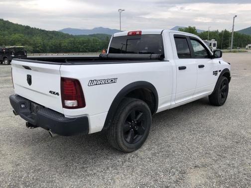 2020 RAM 1500 Classic Warlock Quad Cab 4x4 6'4' Box