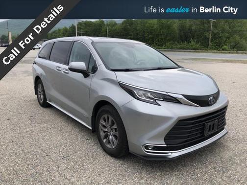 2021 Toyota Sienna XLE 7 Passenger