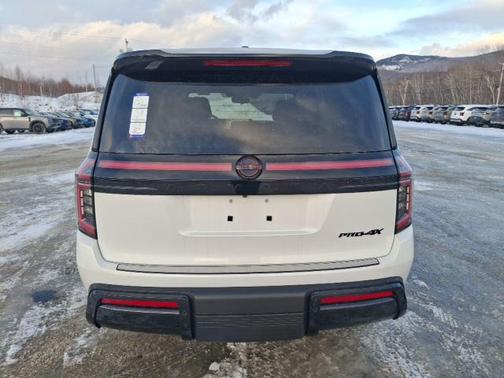 2026 Nissan Armada PRO-4X