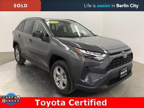 2025 Toyota RAV4 Hybrid LE