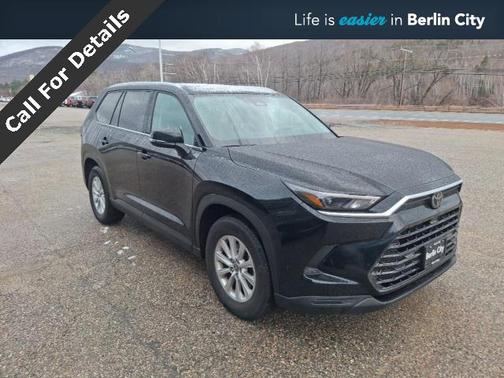 2025 Toyota Grand Highlander XLE