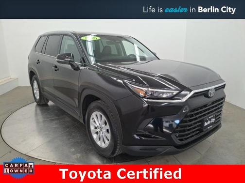 2025 Toyota Grand Highlander XLE