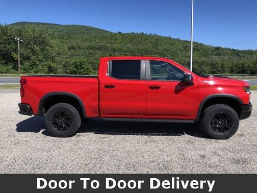 2022 Chevrolet Silverado 1500 ZR2