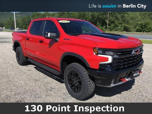 2022 Chevrolet Silverado 1500 ZR2