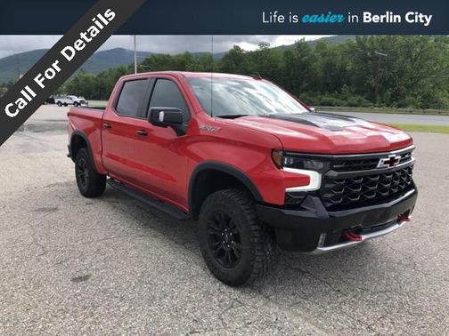 2022 Chevrolet Silverado 1500 ZR2