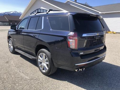 2021 Chevrolet Tahoe 4WD High Country