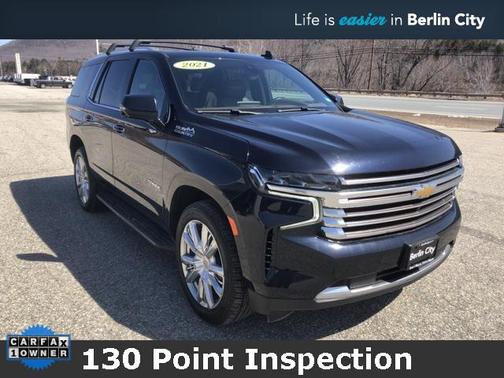 2021 Chevrolet Tahoe 4WD High Country