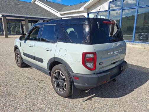 2021 Ford Bronco Sport Outer Banks