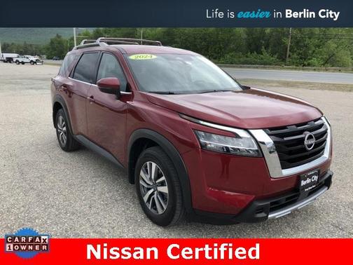 2024 Nissan Pathfinder SL 4WD