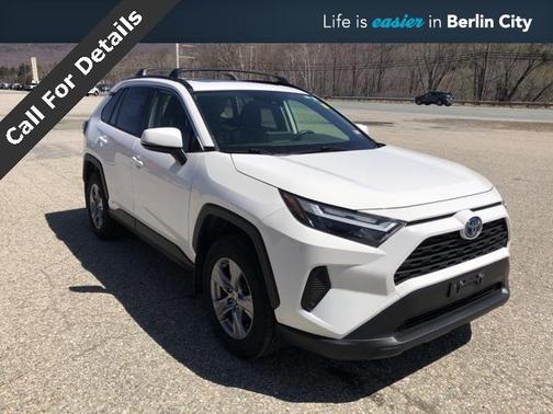 2022 Toyota RAV4 Hybrid XLE