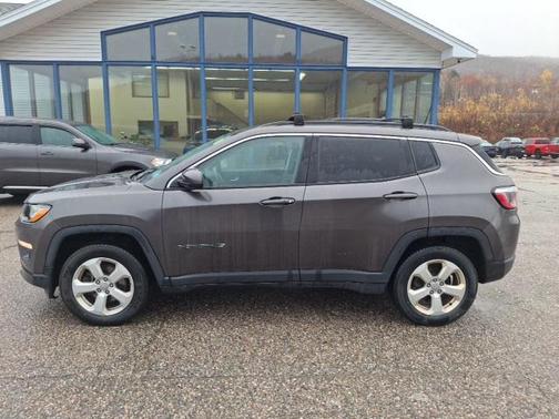 2017 Jeep New Compass Latitude