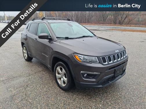 2017 Jeep New Compass Latitude