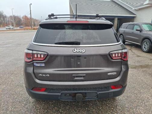 2017 Jeep New Compass Latitude