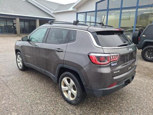 2017 Jeep New Compass Latitude