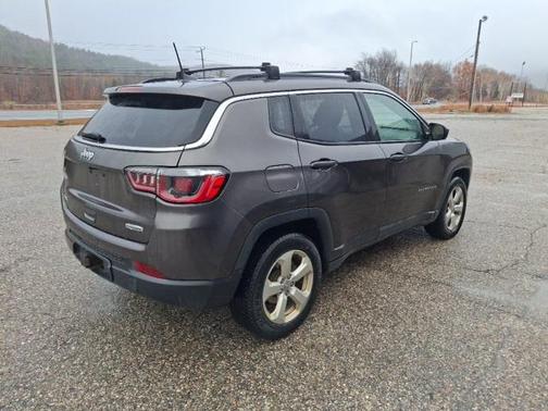 2017 Jeep New Compass Latitude