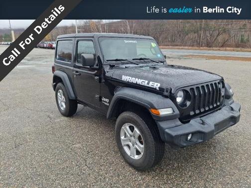 2020 Jeep Wrangler Sport S