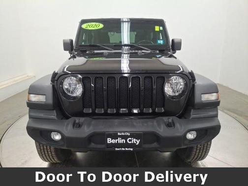 2020 Jeep Wrangler Sport S