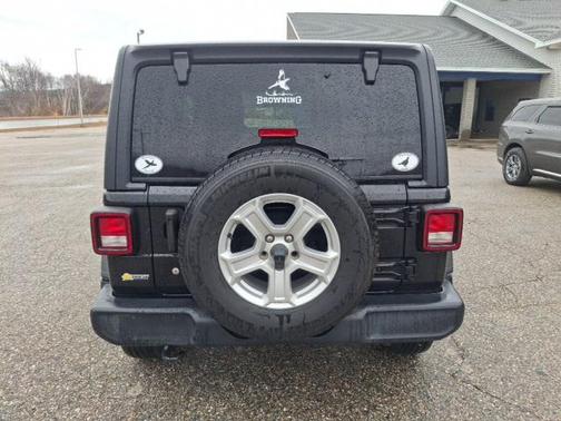 2020 Jeep Wrangler Sport S