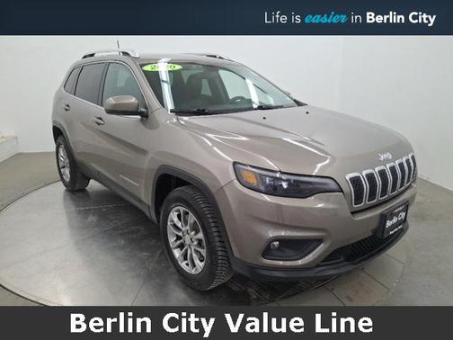 2020 Jeep Cherokee Latitude Plus