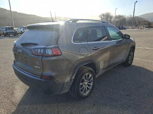 2020 Jeep Cherokee Latitude Plus