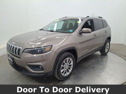 2020 Jeep Cherokee Latitude Plus