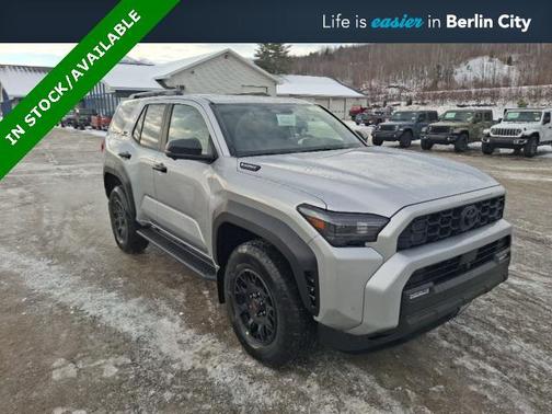 2025 Toyota 4Runner TRD Off Road Premium
