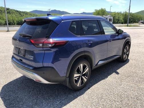 2023 Nissan Rogue Platinum