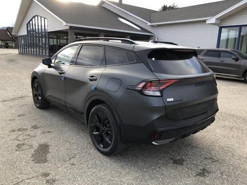 2025 Kia Sportage X-Line