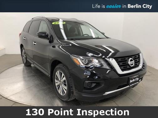 2020 Nissan Pathfinder S 4WD