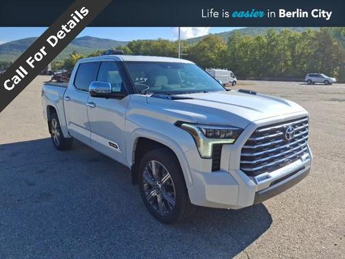 2024 Toyota Tundra Hybrid Capstone