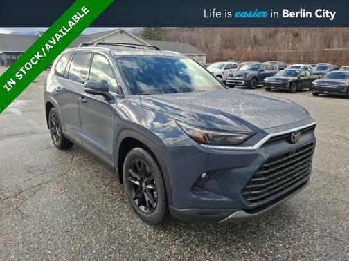 2026 Toyota Grand Highlander Platinum