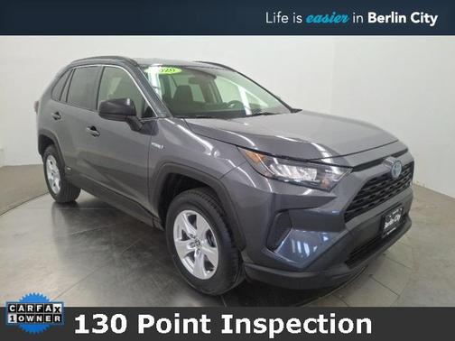 2020 Toyota RAV4 Hybrid LE