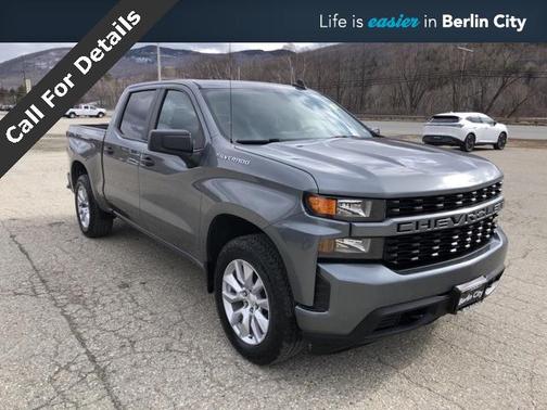 2022 Chevrolet Silverado 1500 Custom