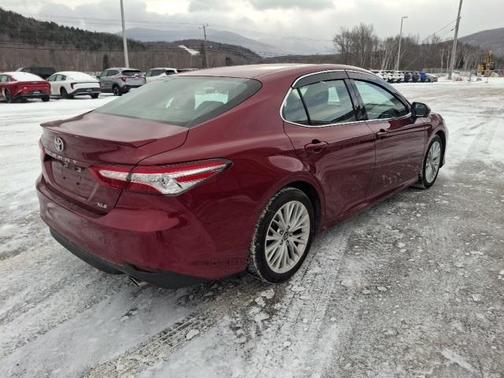 2018 Toyota Camry XLE