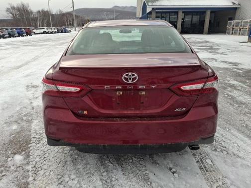 2018 Toyota Camry XLE