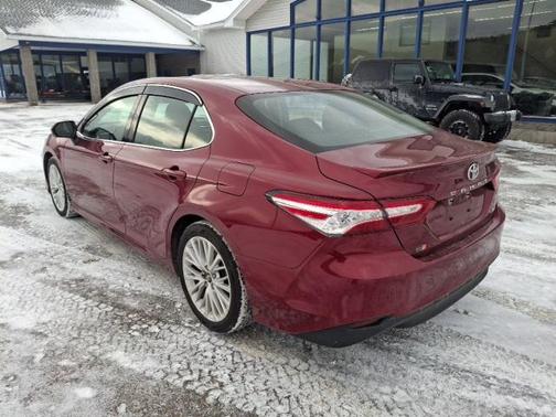 2018 Toyota Camry XLE