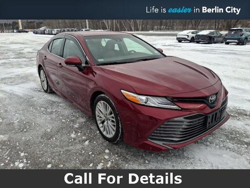2018 Toyota Camry XLE