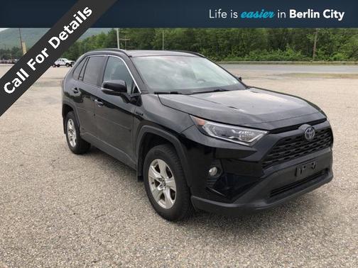 2020 Toyota RAV4 Hybrid XLE