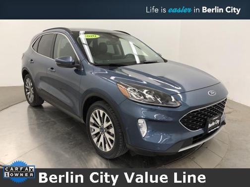 2020 Ford Escape Titanium