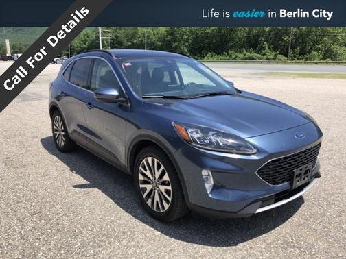 2020 Ford Escape Titanium