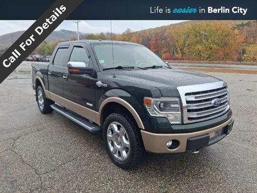 2013 Ford F-150 King Ranch
