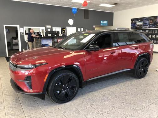 2025 Jeep Wagoneer S Launch Edition